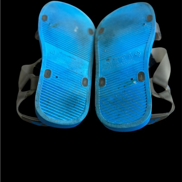 OZARK Trail Grendene Sandal Men Size 10 Made in Brazil - Picture 4 of 11